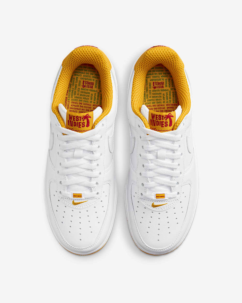 Tenis para hombre Nike Air Force 1 Low Retro QS